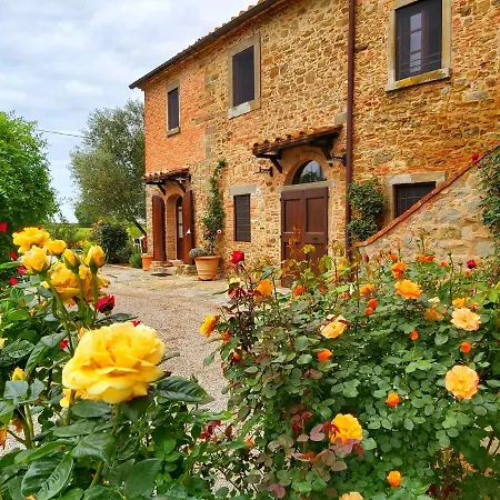 Toscana La Mucchia 컨트리하우스