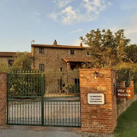 Toscana La Mucchia 컨트리하우스 코르토나
